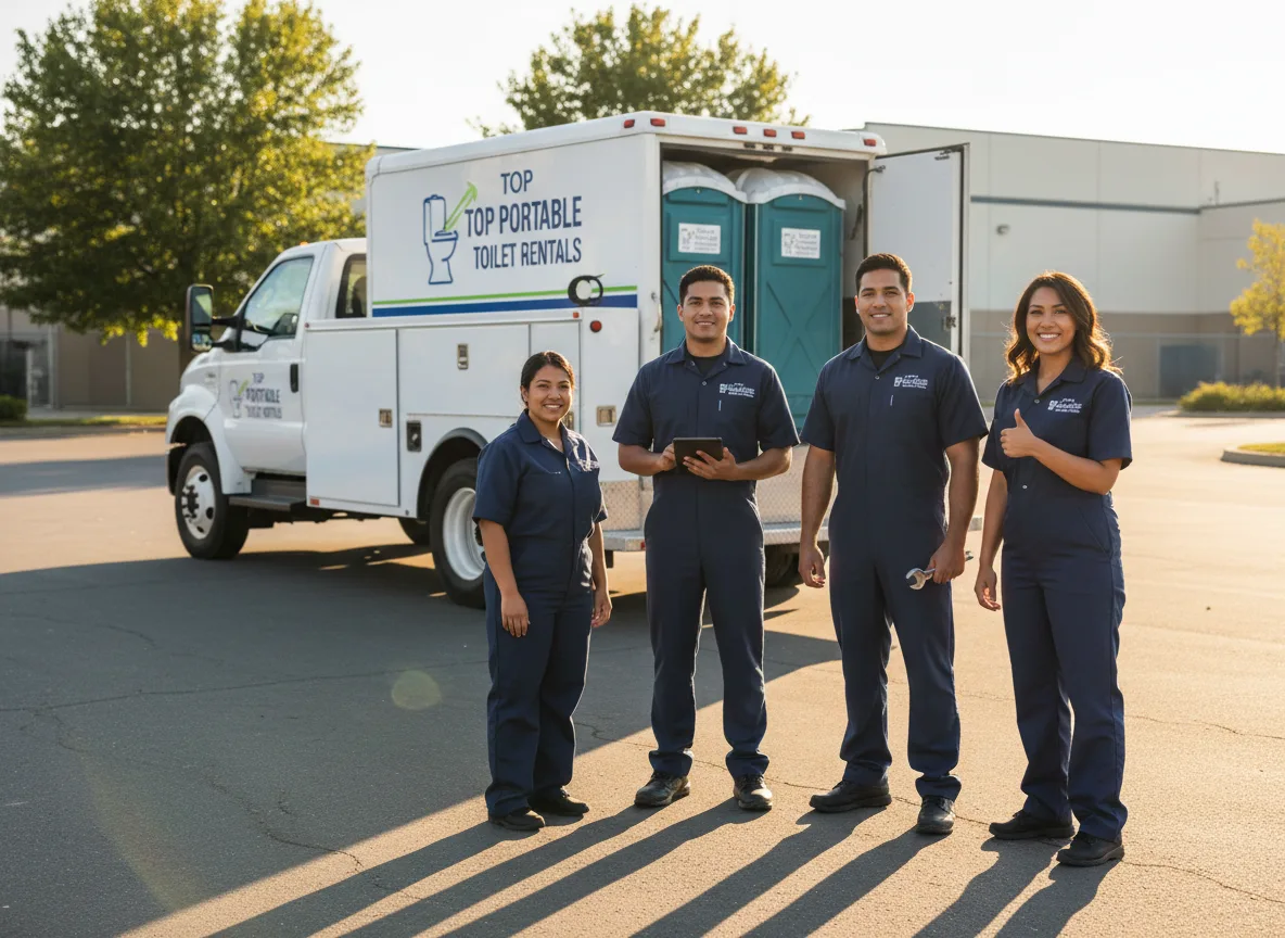 Short Term Porta Potty Rental company in Iowa, LA